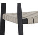 Cayman Charcoal Outdoor Dining Armchair